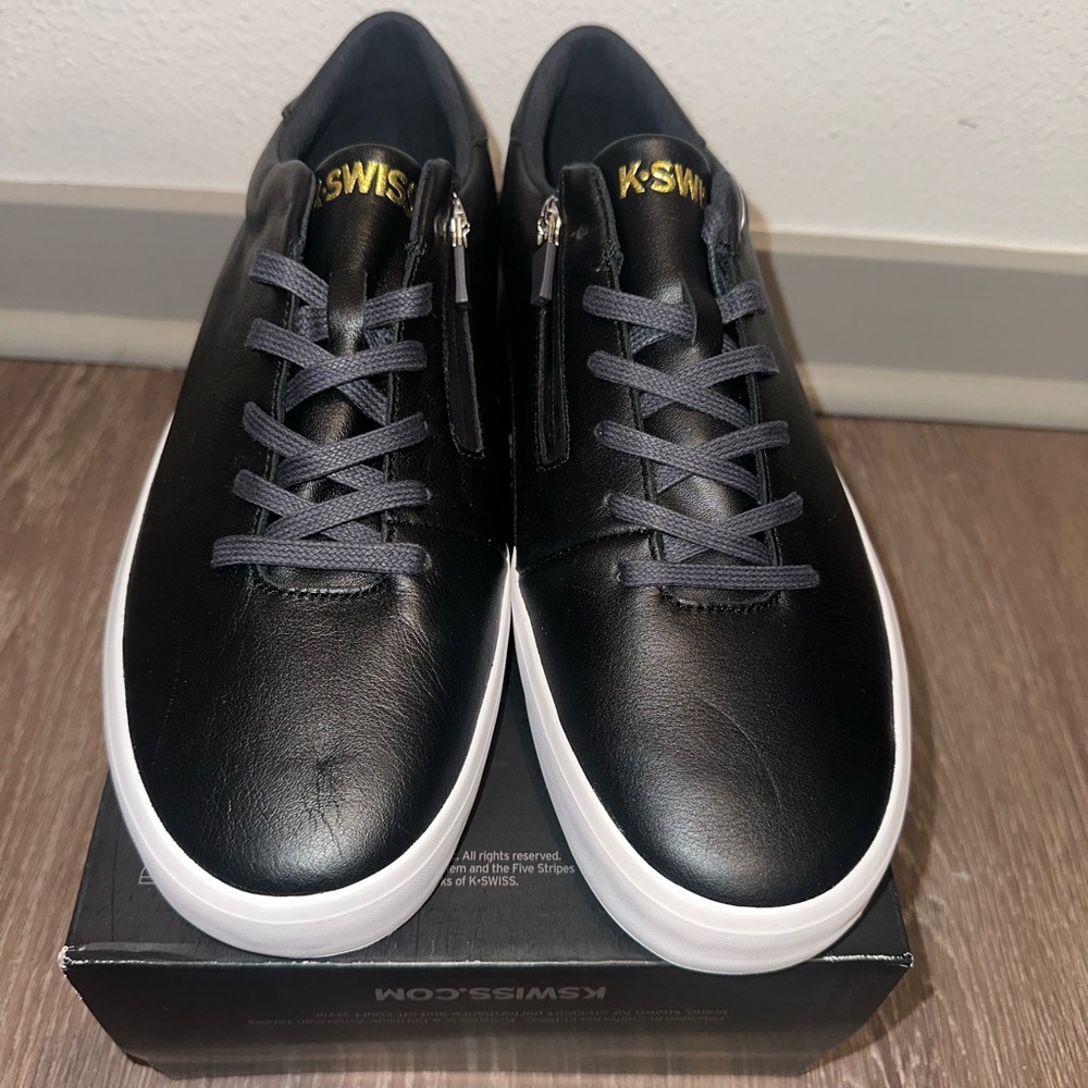 NWT Men’s K-Swiss Court Pro Startup Low Top Sneakers - Picture 2 of 11